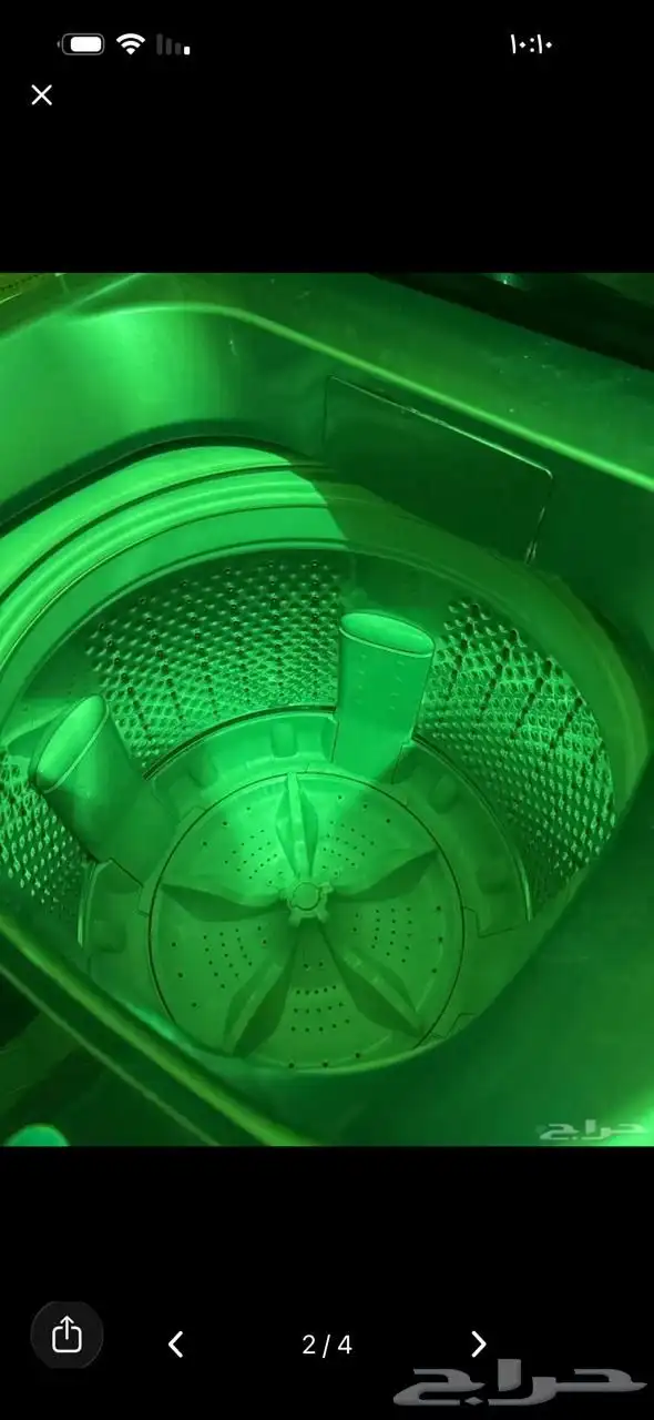 غسالة ملابس نظيفه 1