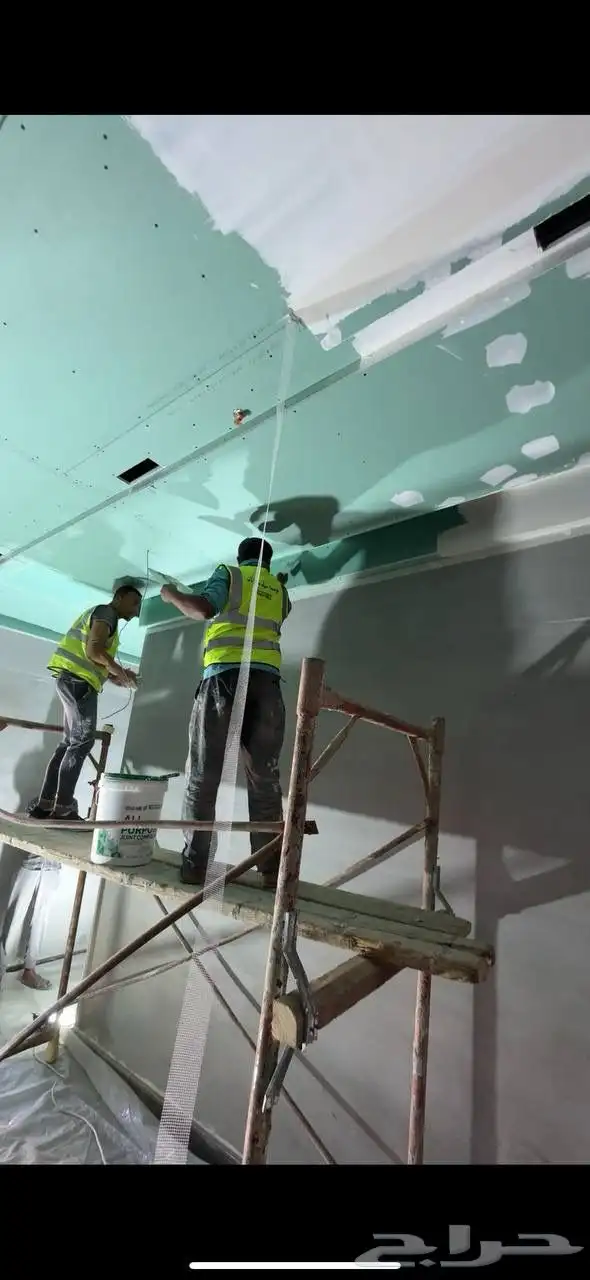 جبس بورد   دهانات   ديكورات 0