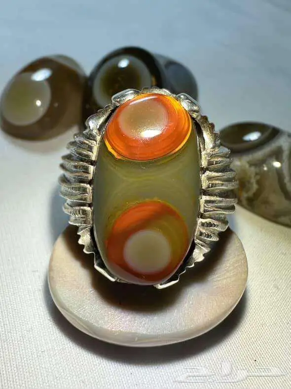 خاتم سليماني لون مميز 3