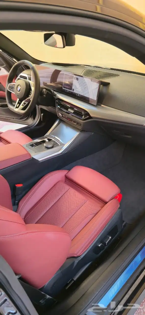 بي ام دبليو 420i كت m مديل 2026 9