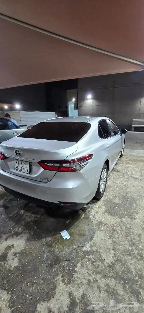 كامري 2022 ستاندر LE 15