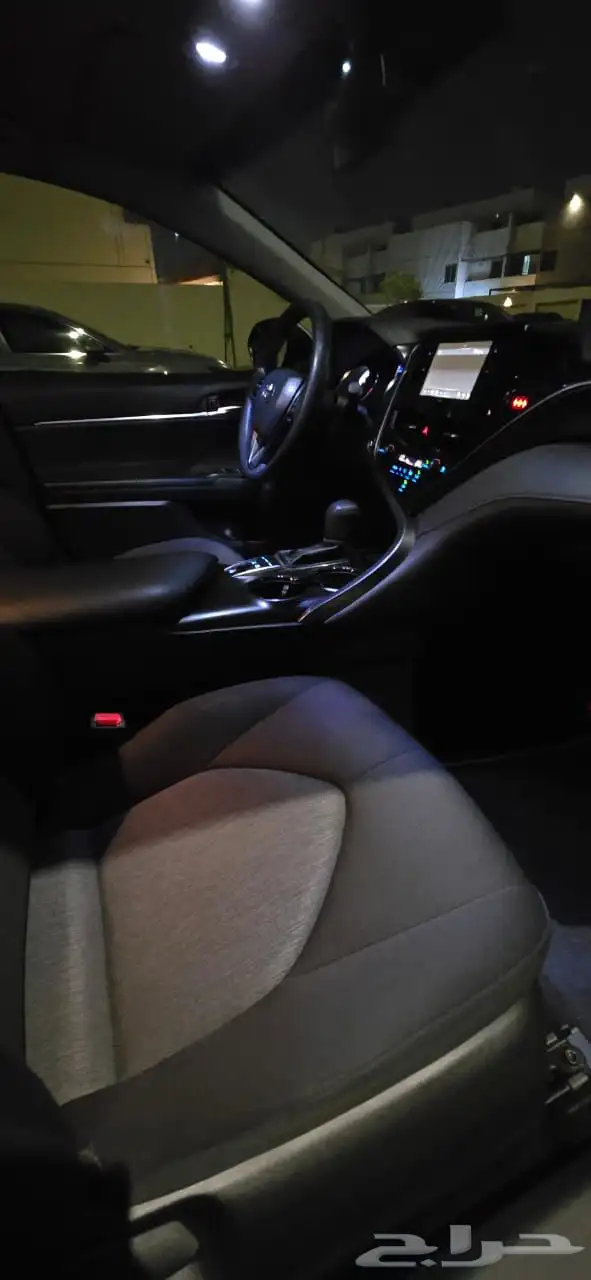 كامري 2022 ستاندر LE 19