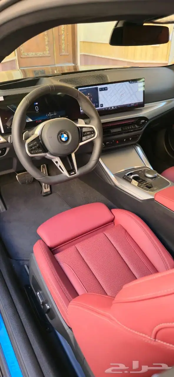 بي ام دبليو 420i كت m مديل 2026 10