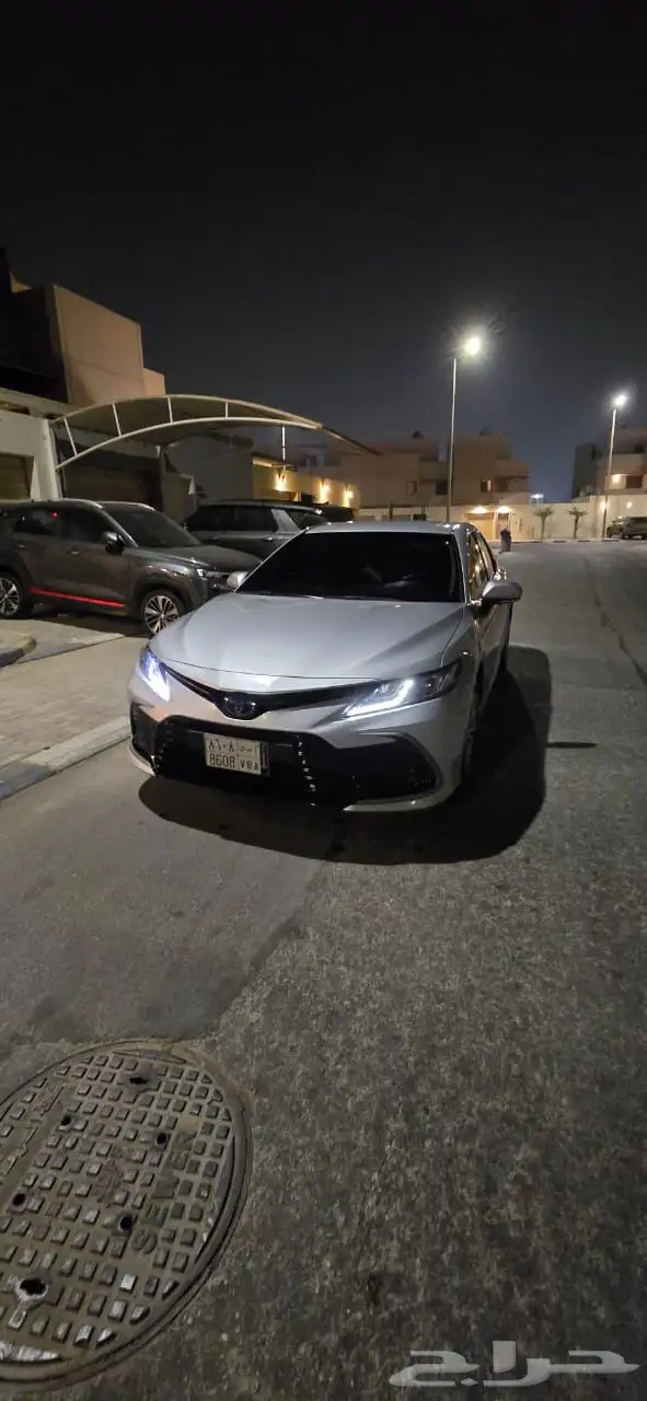 كامري 2022 ستاندر LE 9