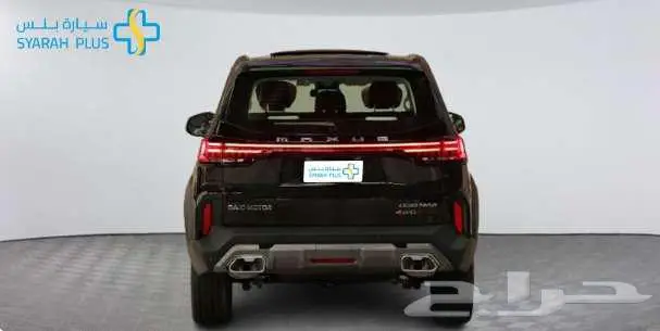 ماكسيوس D90 ماكس ديزل دفع رباعي 2024 3