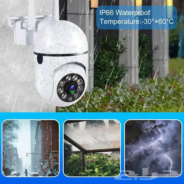 كاميرا واي فاي 8 ميجابكسل عالية الوضوح 0