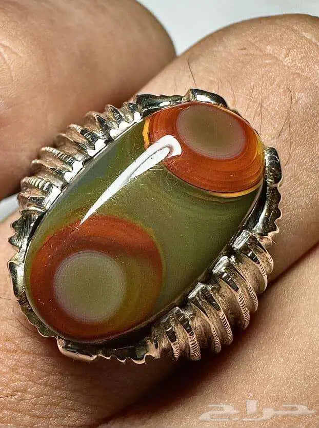 خاتم سليماني لون مميز 2