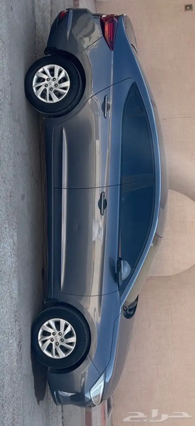 اللنترا 2019 رصاصي للبيع 3