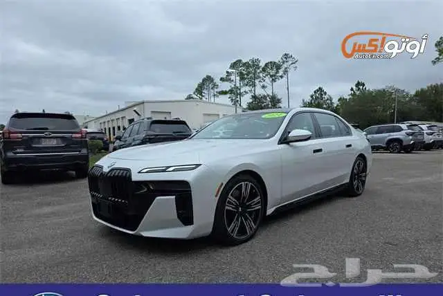 2024 بي إم دبليو 740i سيدان 0