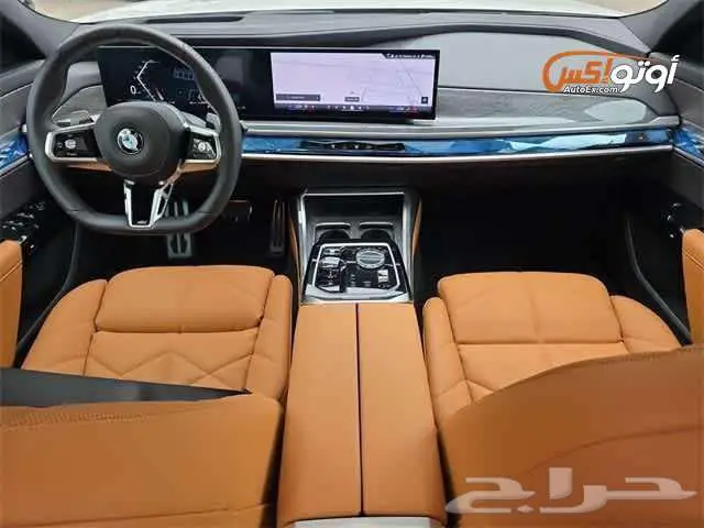 2024 بي إم دبليو 740i سيدان 7