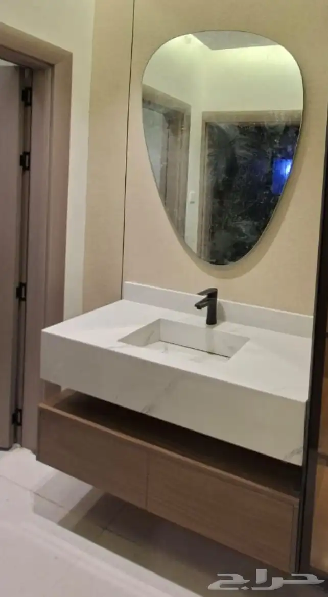 رخام درج مغسلة مغاسل رخام_صناعي 10