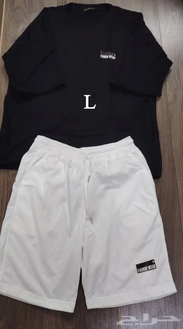 طقم رجالي شورت 0