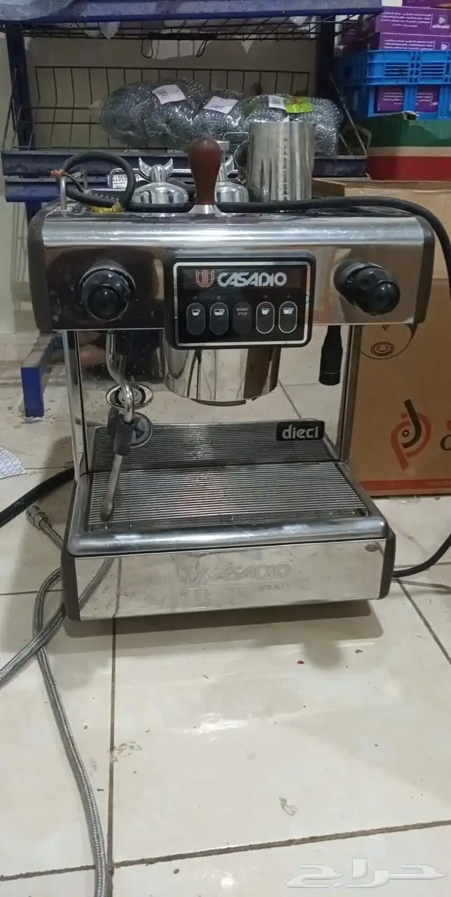 مكينه اسبرسو استعمال خفيف 1