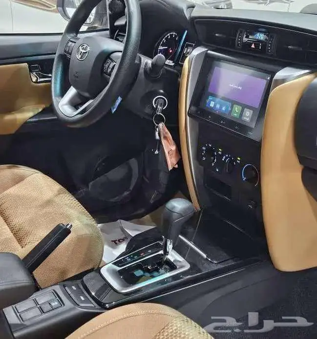 تويوتا فورتشنر 2025 بدون دبل بنزين 4 سلندر باقل الاسعار 10