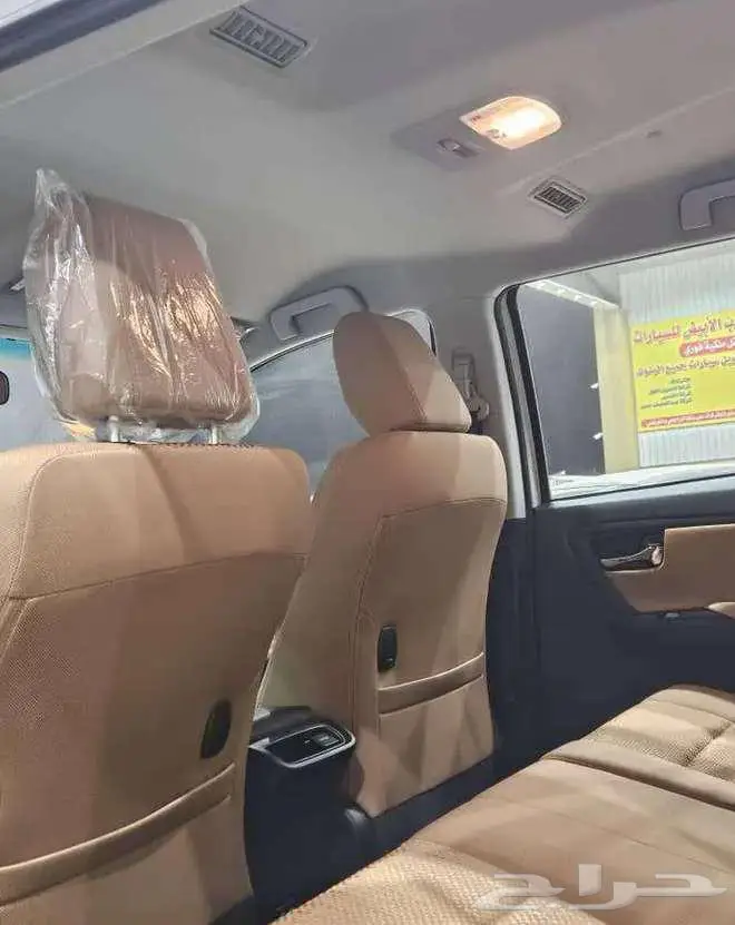 تويوتا فورتشنر 2025 بدون دبل بنزين 4 سلندر باقل الاسعار 8