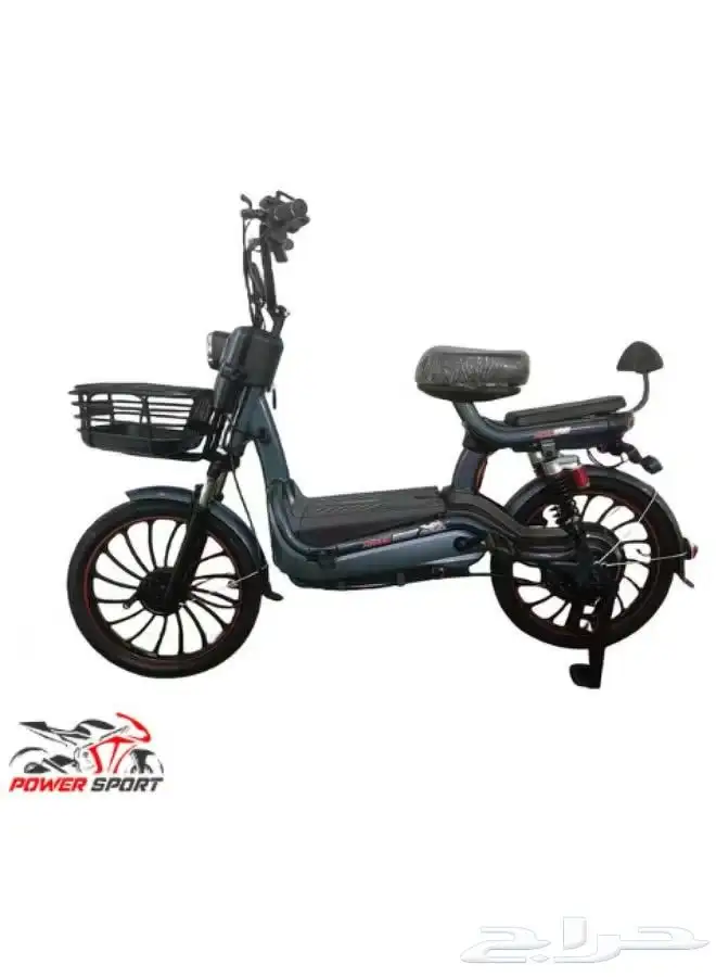 دراجة كهربائية من Rally 0