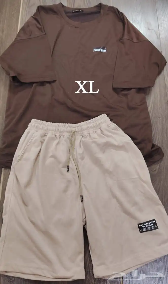 طقم رجالي شورت 2