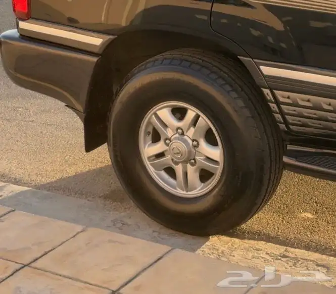 كفرات شواهين 900 وجنوط لكزس 1