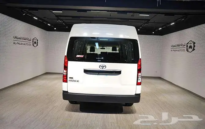 تويوتا هاي اس فان 2.8 ديزل عادي سقف عالي 2026 2