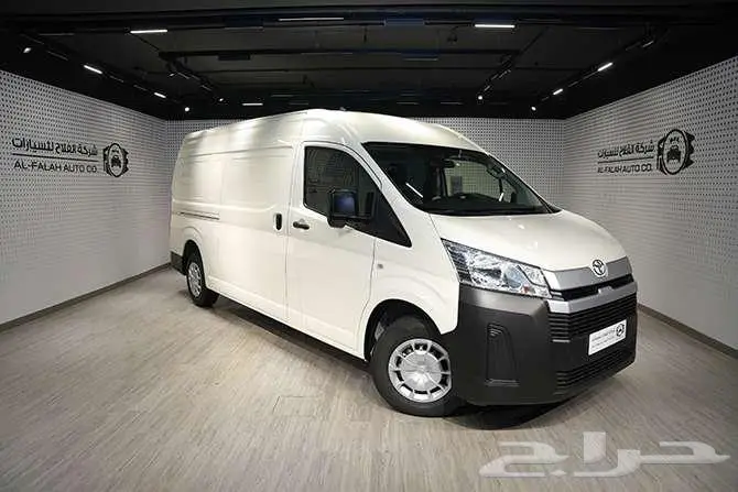 تويوتا هاي اس فان 2.8 ديزل عادي سقف عالي 2026 1