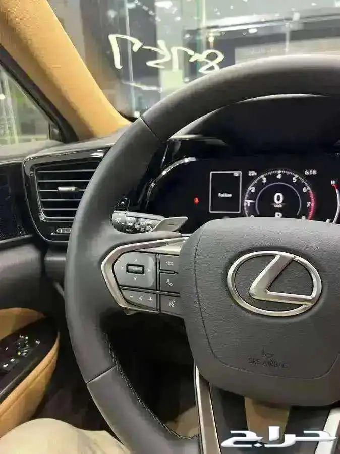 لكزس NX350 CC موديل 2025 عرض 50 50 بدون ربح 6
