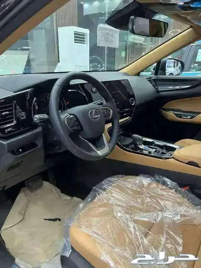 لكزس NX350 CC موديل 2025 عرض 50 50 بدون ربح 2