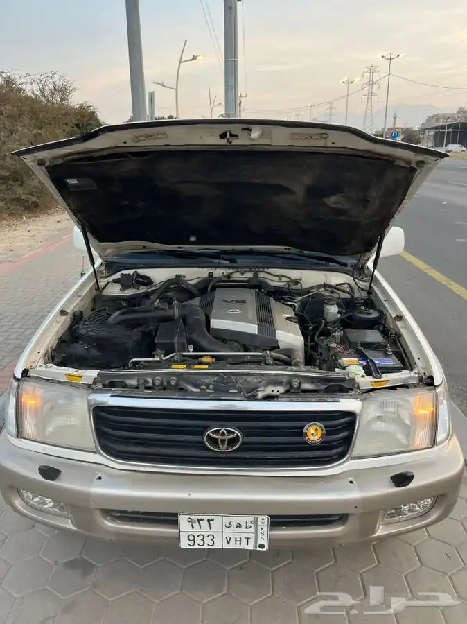 لاندكروزر 1999 وكاله 18