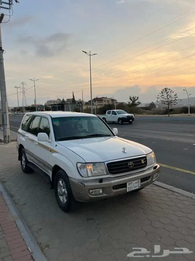 لاندكروزر 1999 وكاله 4