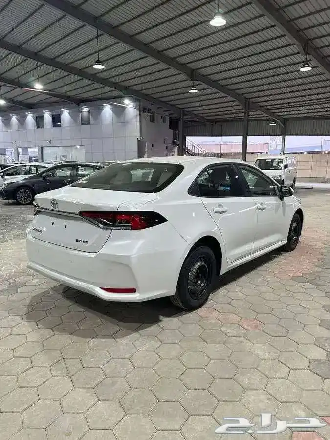 تويوتا كرولا 2026 كاش واقساط رواتب تبدا من 3500 2