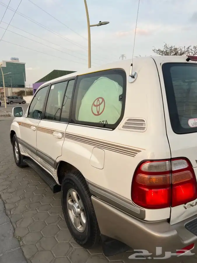 لاندكروزر 1999 وكاله 0