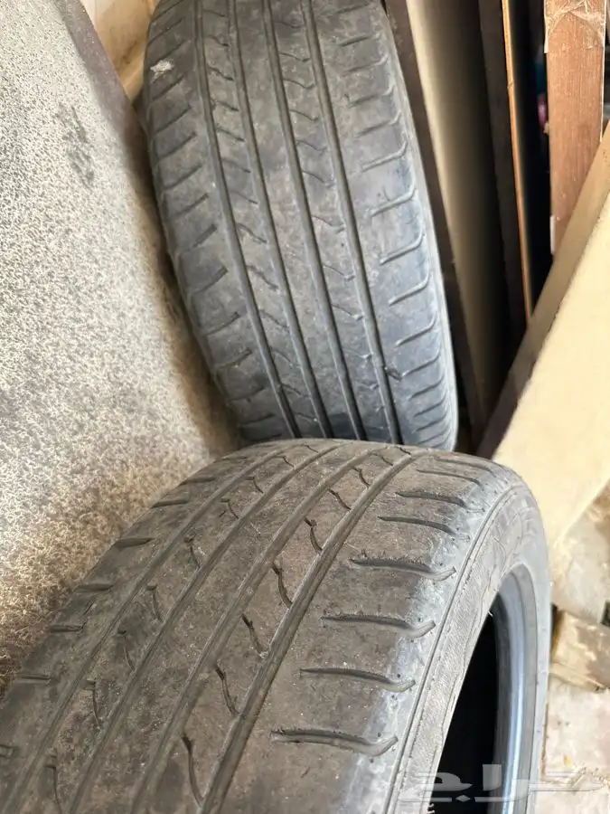 كفرات النترا 2فقط مقاس50في17 في225مديل2020 2