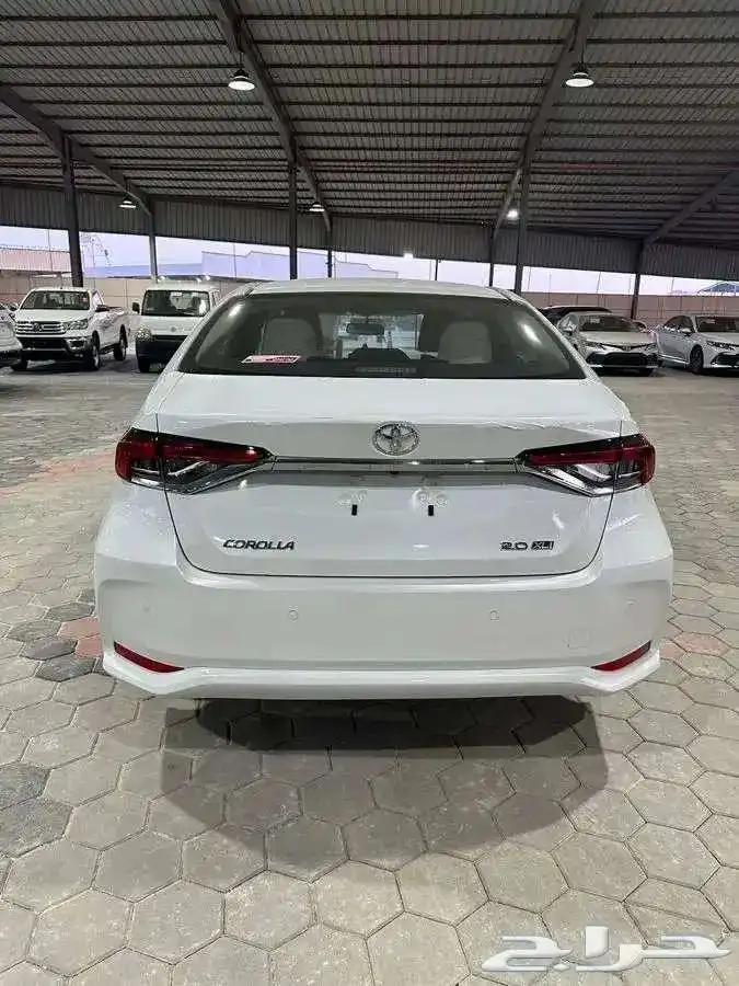 تويوتا كرولا 2026 كاش واقساط رواتب تبدا من 3500 3