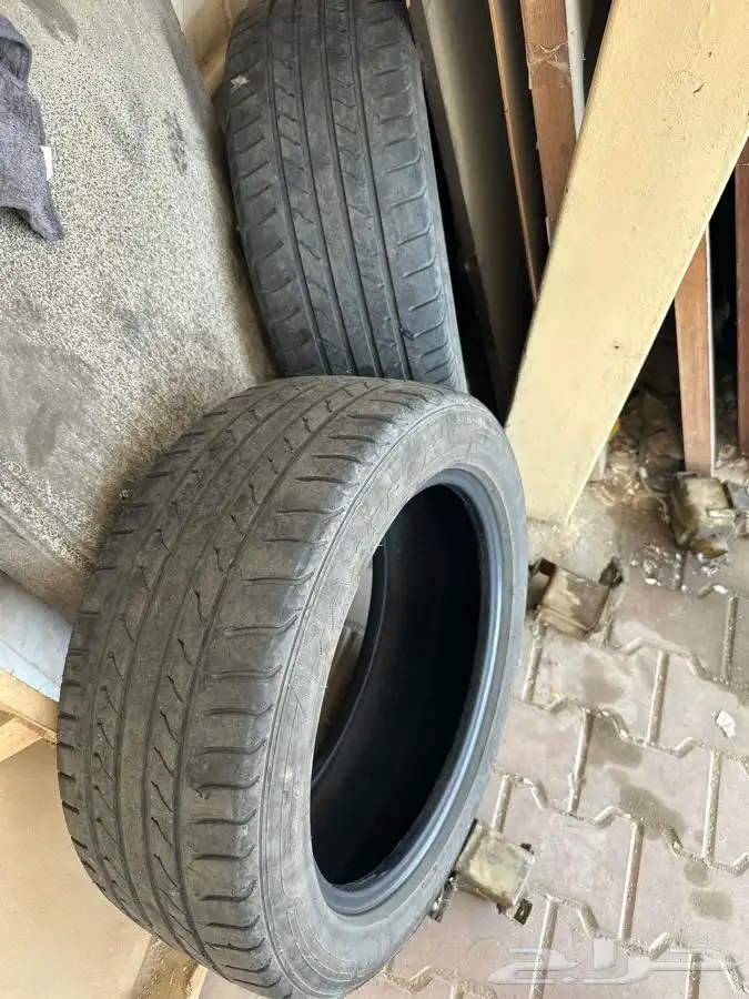 كفرات النترا 2فقط مقاس50في17 في225مديل2020 0