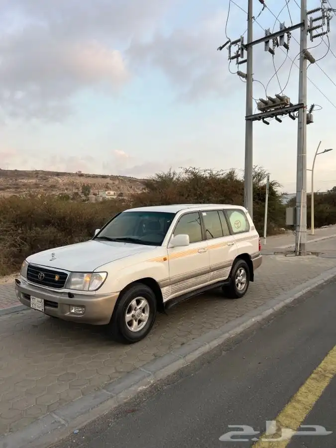 لاندكروزر 1999 وكاله 1
