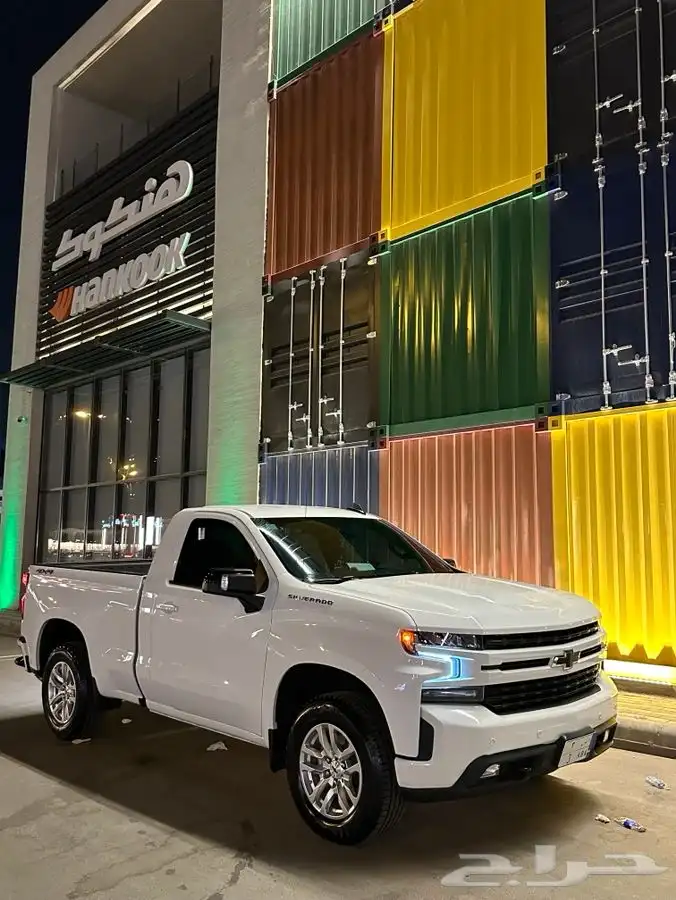 سلفرادو (2019 RST) 7