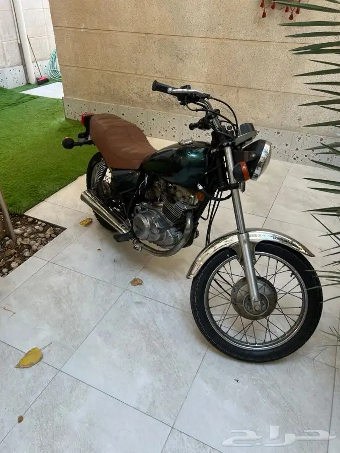 دباب ياماها SR250 كلاسك 0