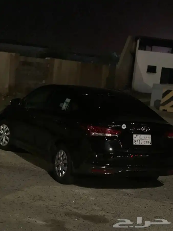 اكسنت 2023 ستاندر اللون اسود 0