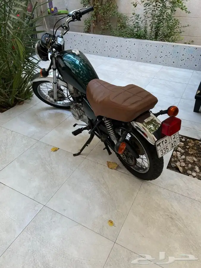 دباب ياماها SR250 كلاسك 1