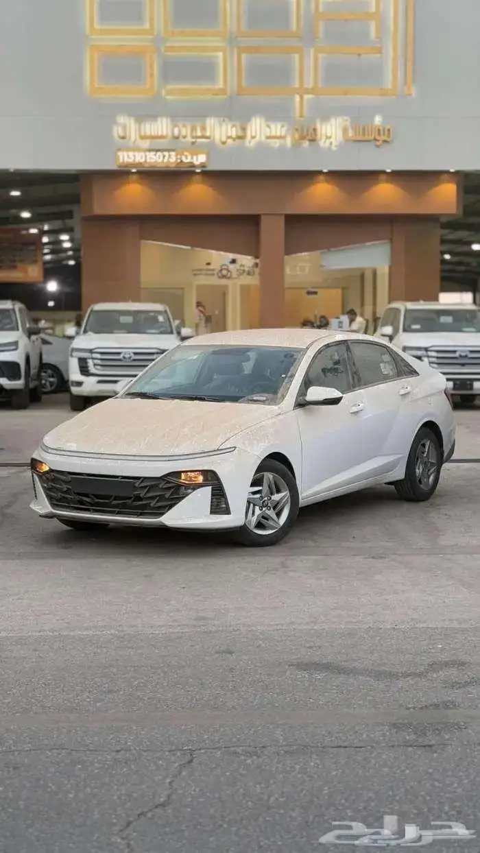 هيونداي أكسنت سمارت 2026 1