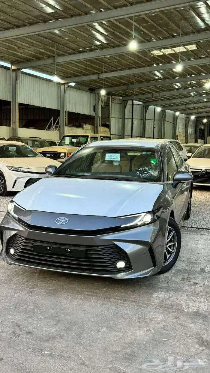عرض خا ص كامري 2025 E بنزين سعودي الون تيتانيوم 110 0
