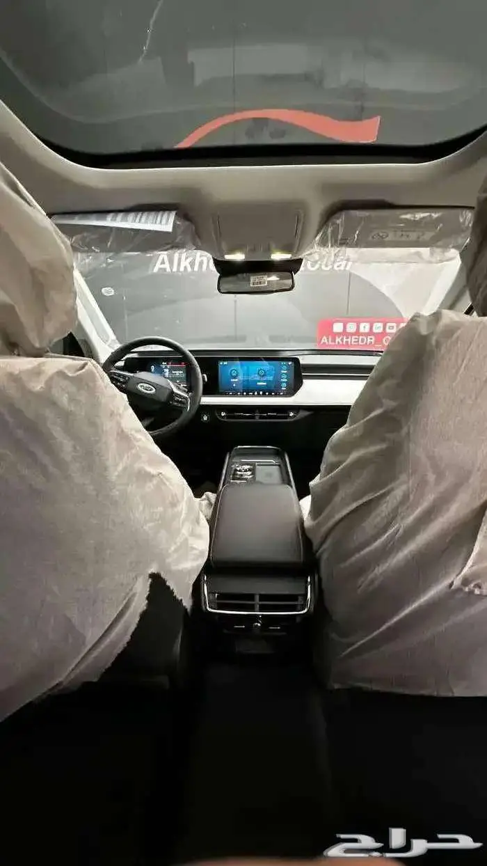 تورس تيتانيوم 2026 لدى شركة الخضر للسيارات 9