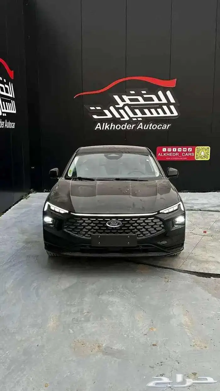 تورس تيتانيوم 2026 لدى شركة الخضر للسيارات 1