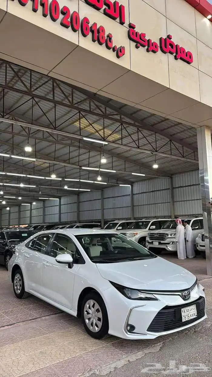 كورولا 2024 (مكينة 2000 سعودي ) 2