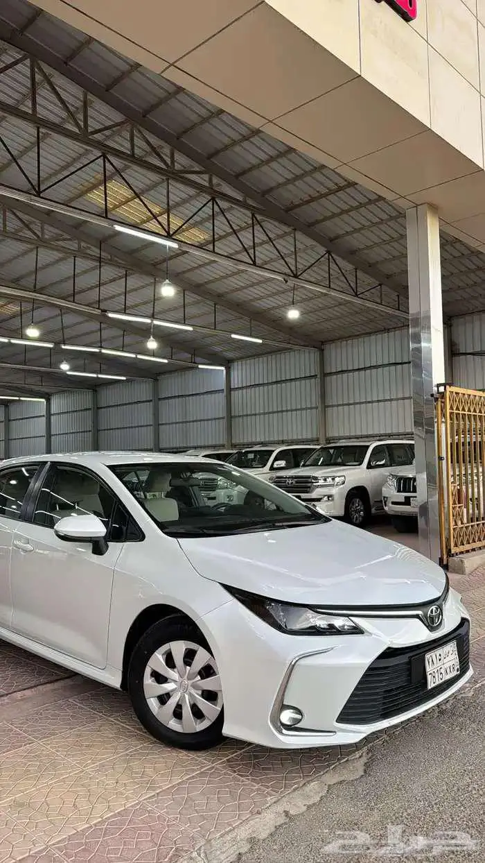 كورولا 2024 (مكينة 2000 سعودي ) 1