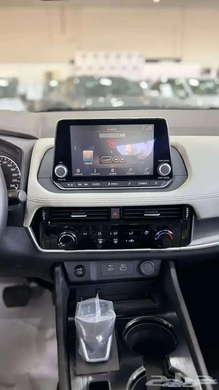 نيسان اكستريل ستاندر 5 راكب 2025 بدون دبل اقوي العروض 9