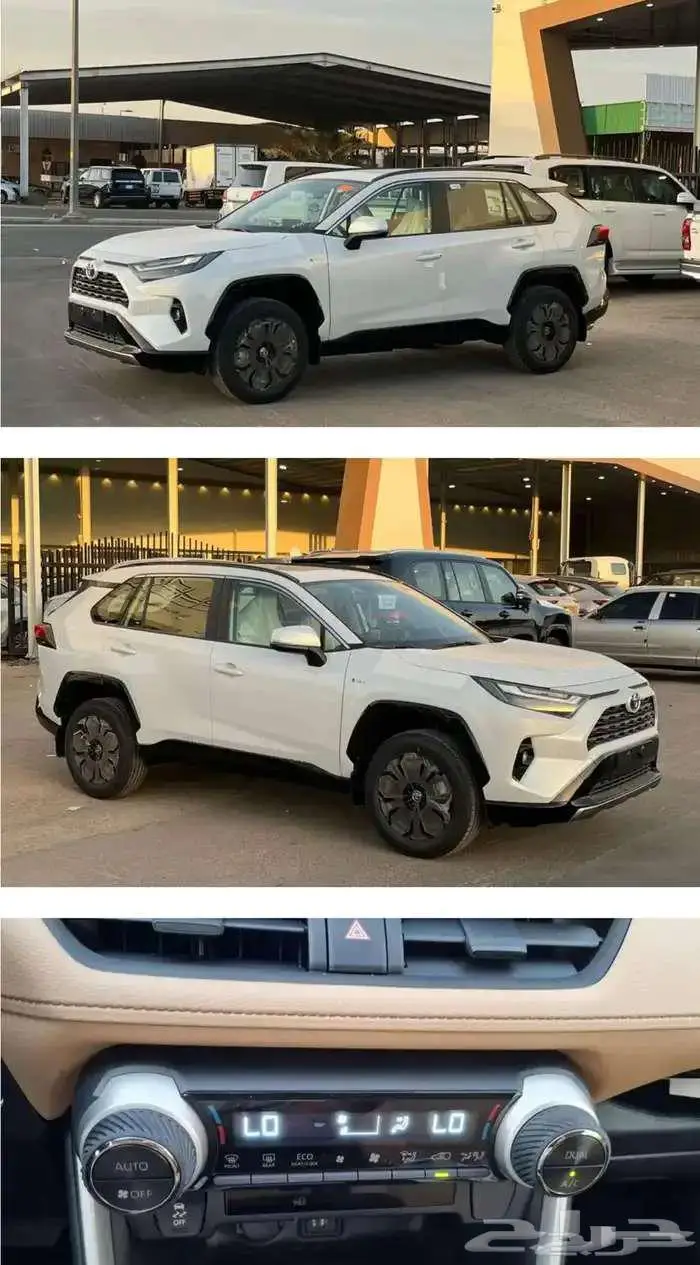 تويوتا رافور XLE هايبرد 2025 1