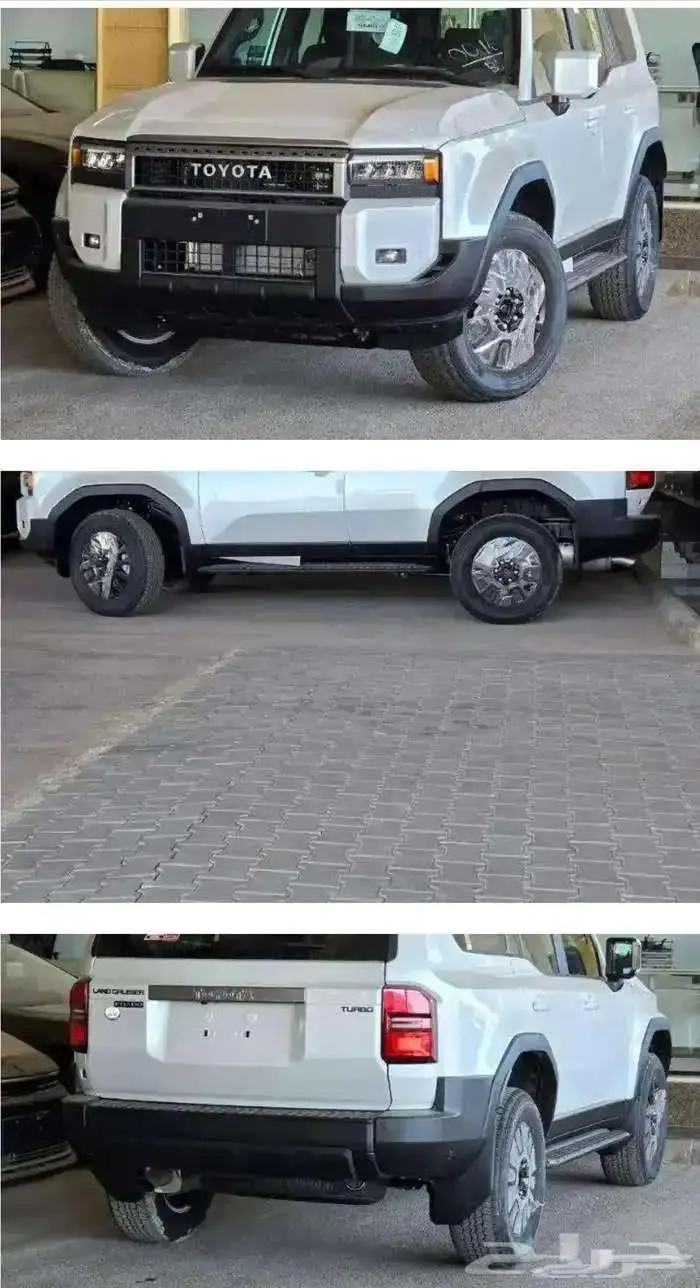 تويوتا برادو TXL1 بنزين 2026 0