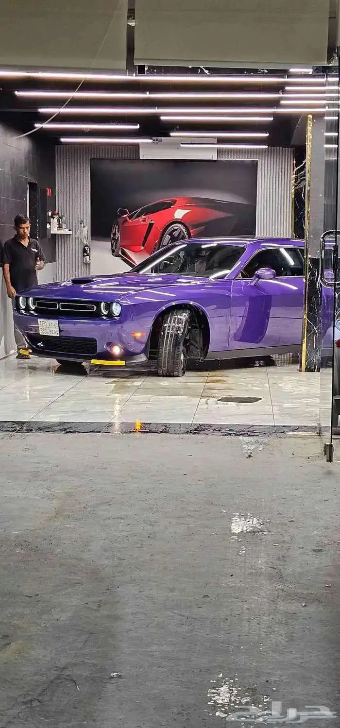 دودج تشالنجر 2019 فل كامل GT 8
