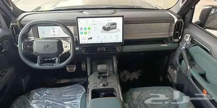 جيتور T2 لاكجري موديل 2026 اسود داخلي زيتي و اسود داخلي جملي 9