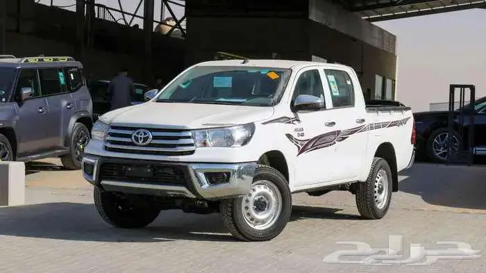 تويوتا هايلكس غمارتين 2025 دبل سلق ديزل سعودي عرض خاص 1